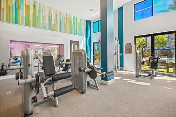 Fit: 24-hour fitness center